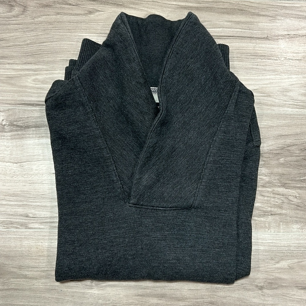 Banana Republic Shawl Collar Mens Sweater size Large - Picture 7 of 7